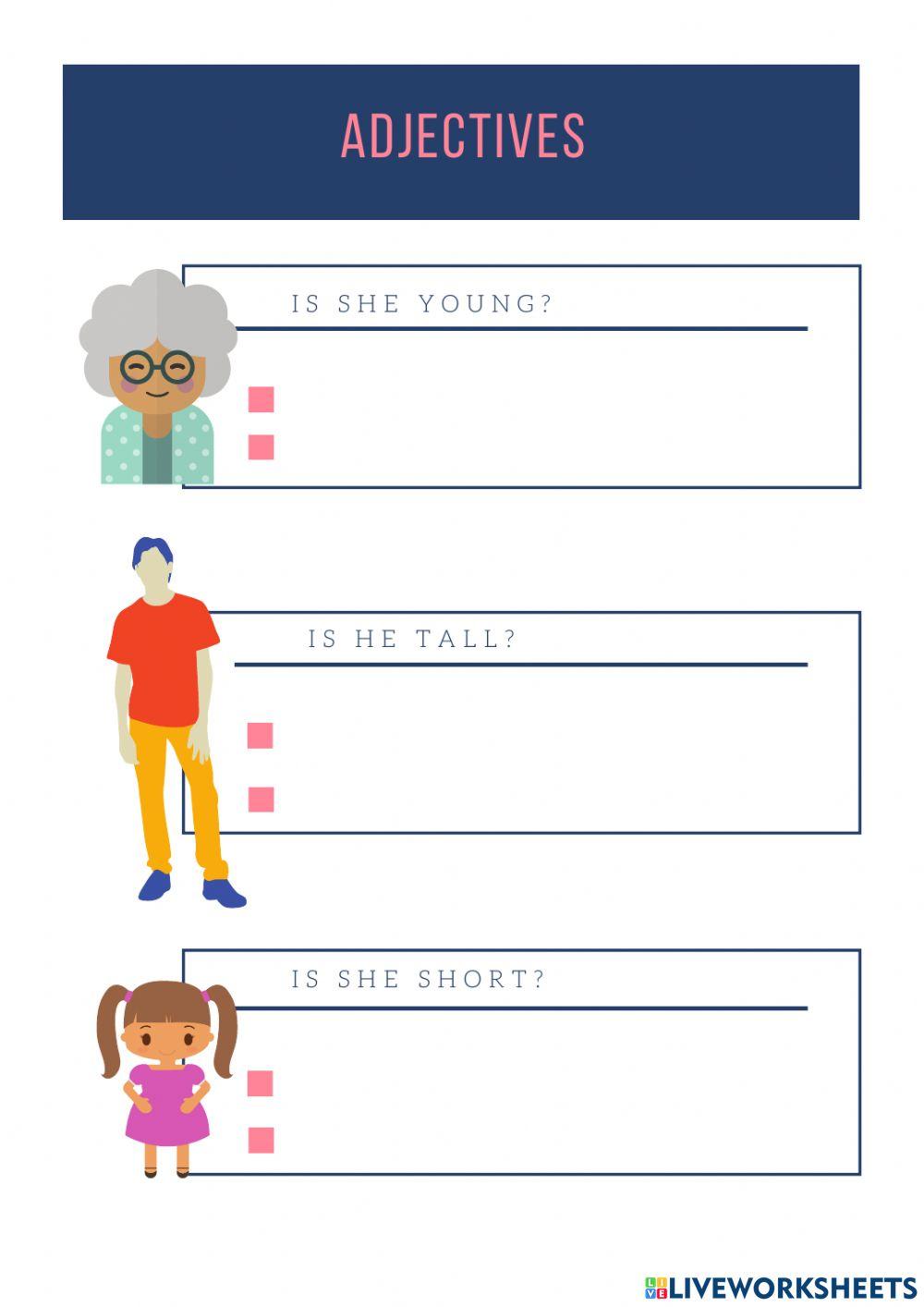 Is he-she...? activity | Live Worksheets