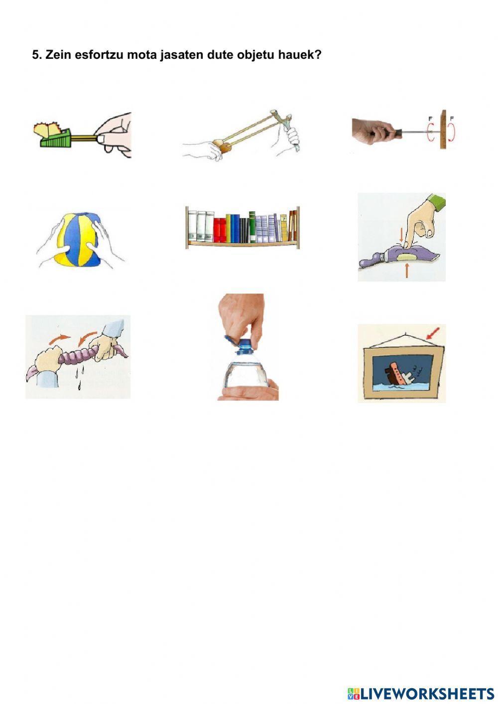 Egiturak - ariketak 2