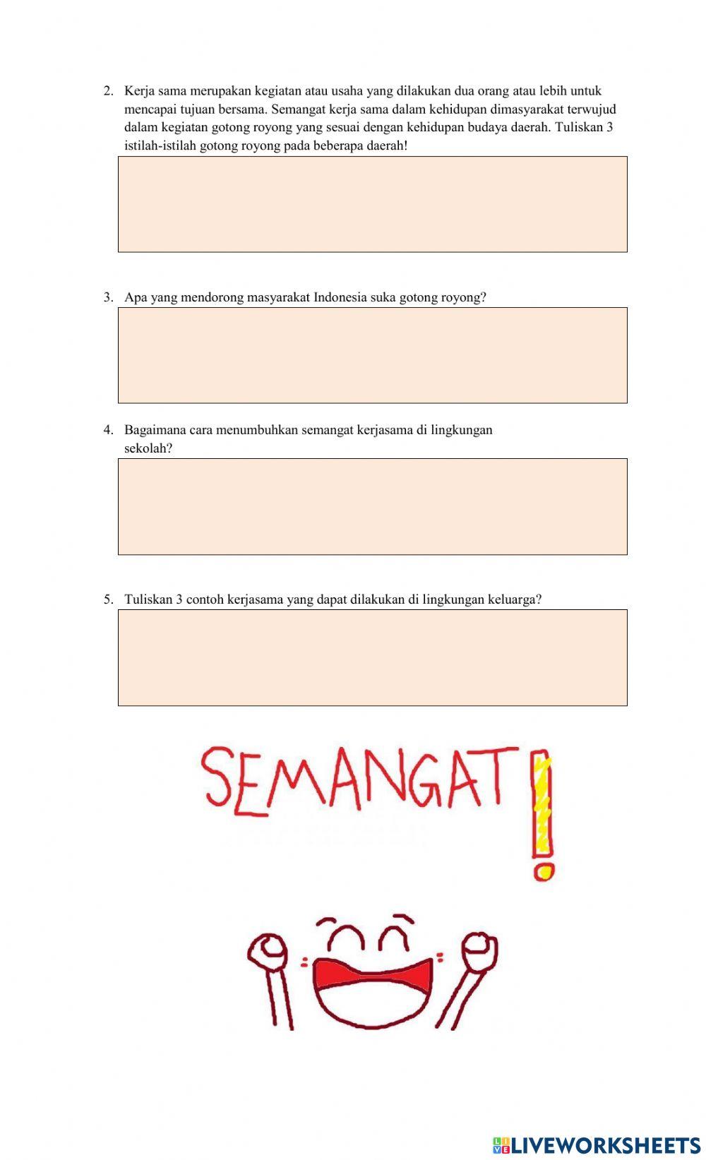 PH BAB 5. Kerjasama Dalam Masyarakat