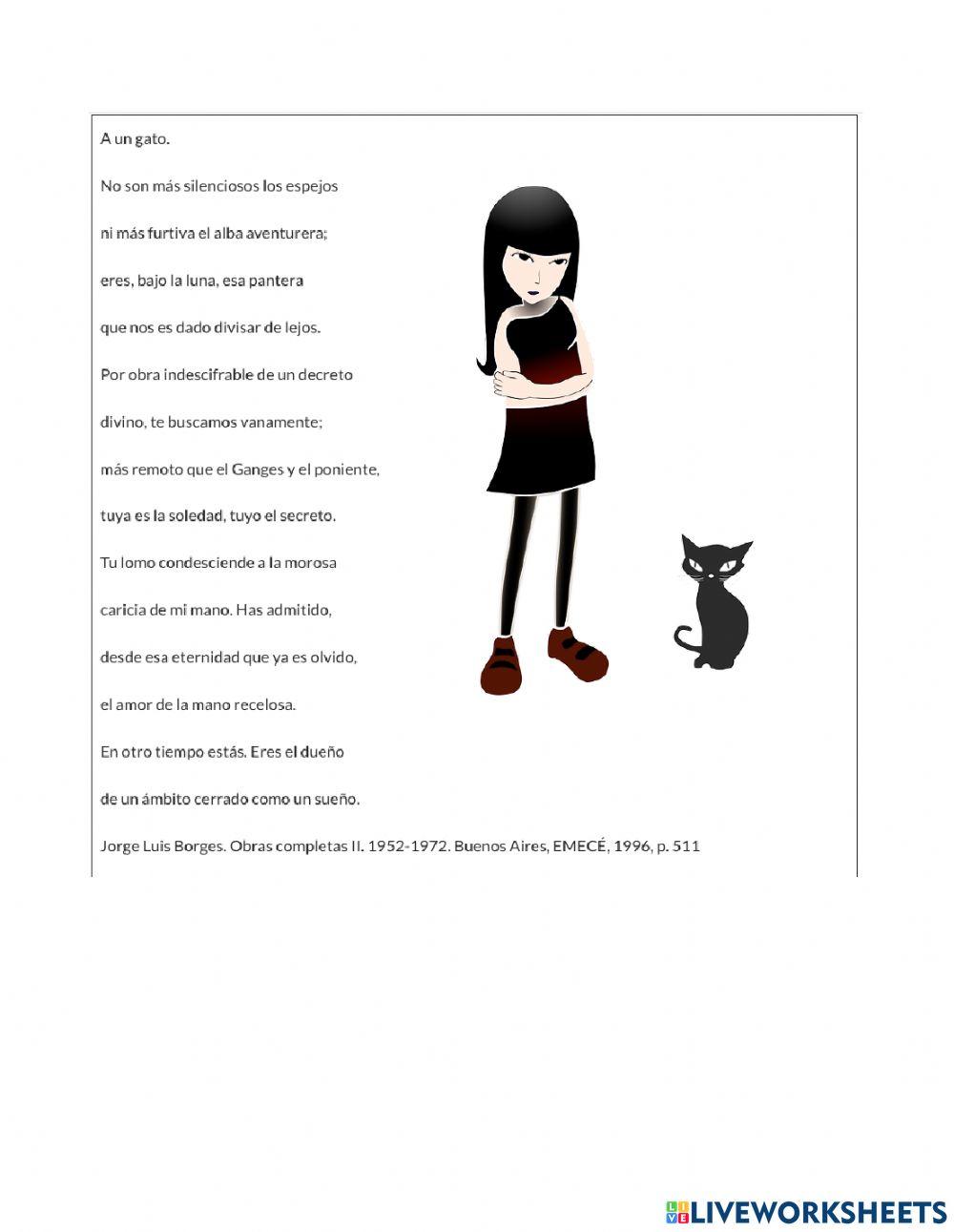 Poemas de gatos