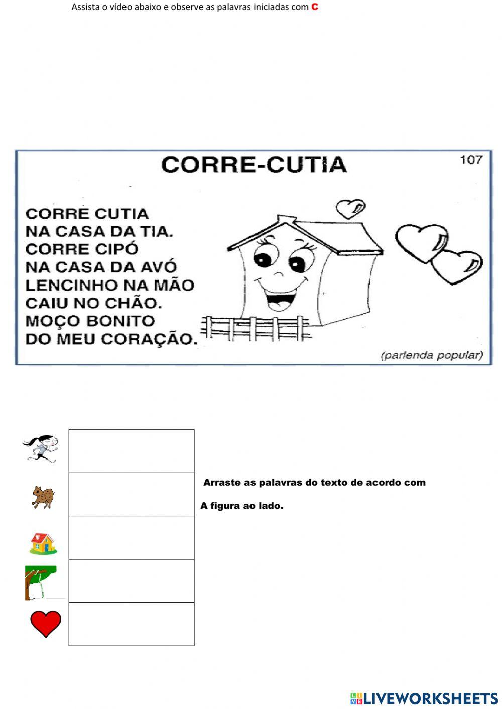 Atividades Interativas letra C