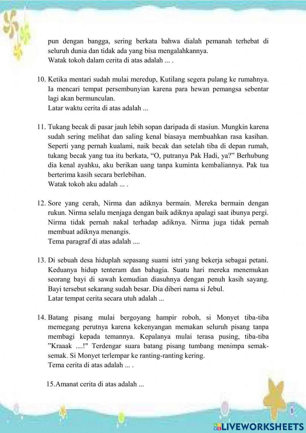 Peltam Bahasa Indonesia