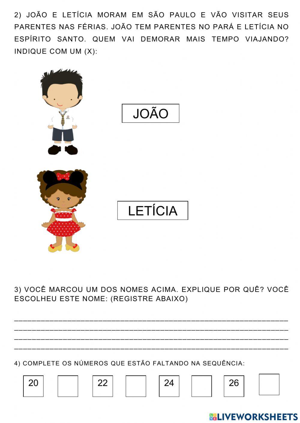 Situações-problemas e- gráficos