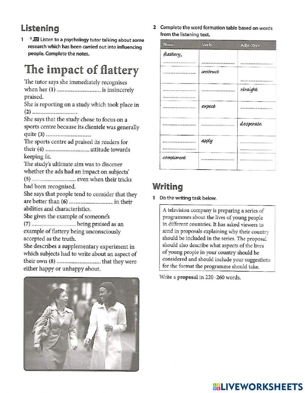 Reading and Use of English