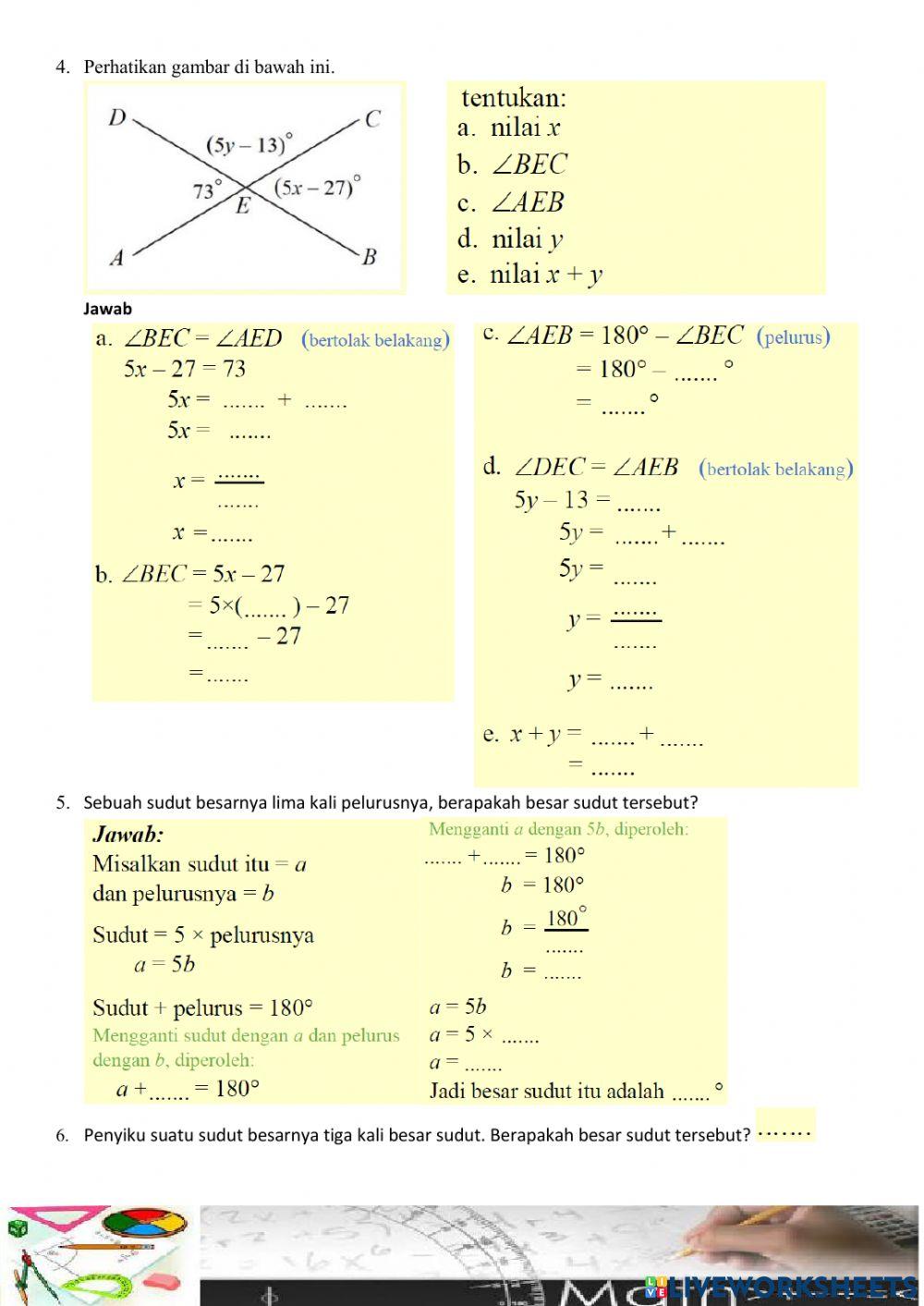 7.7.2 Hub Antar Sudut