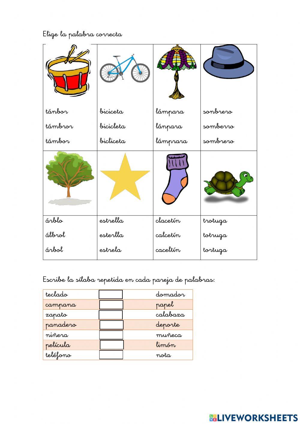 Jugamos con las palabras