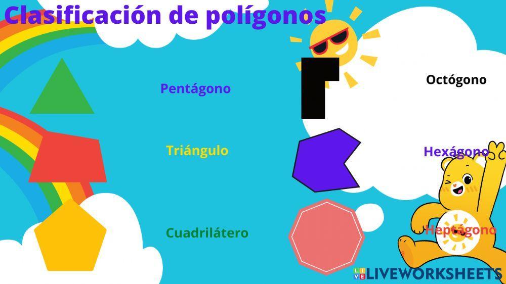 Clasificación de polígonos
