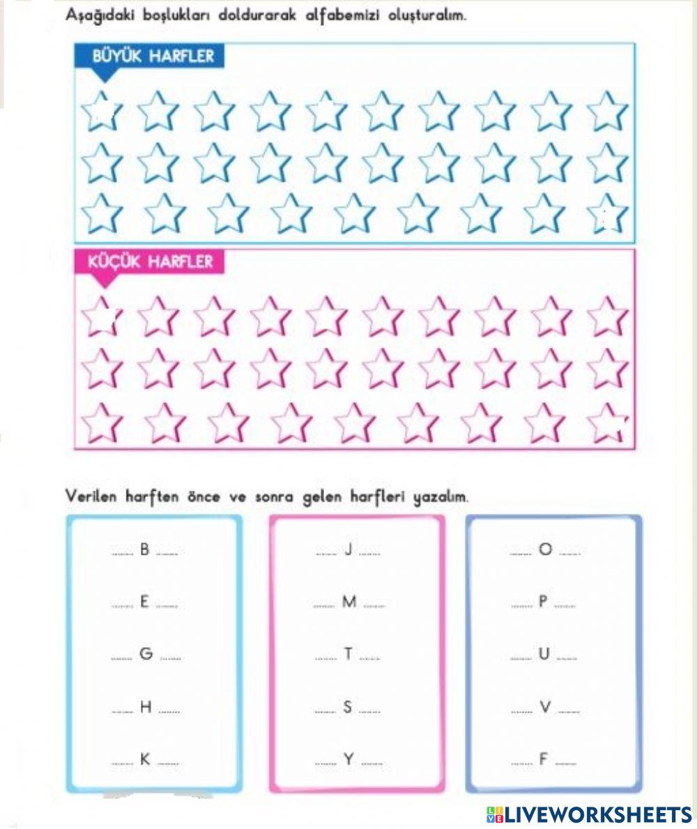 Büyük Küçük Harfler