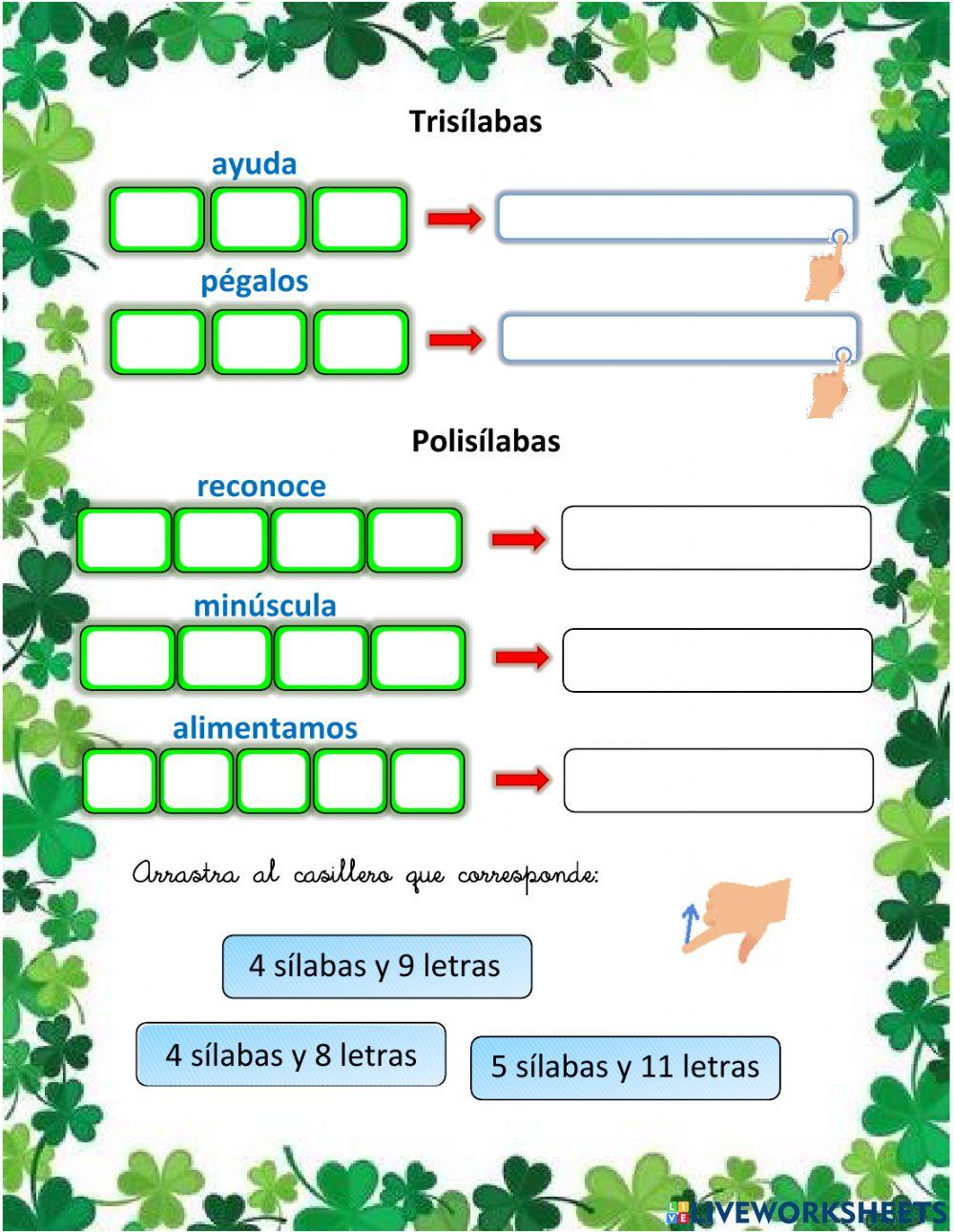 Act 9 Monosila Free Interactive Worksheets 4887312 Act 9 Monosila Free Interactive Worksheets 4887312