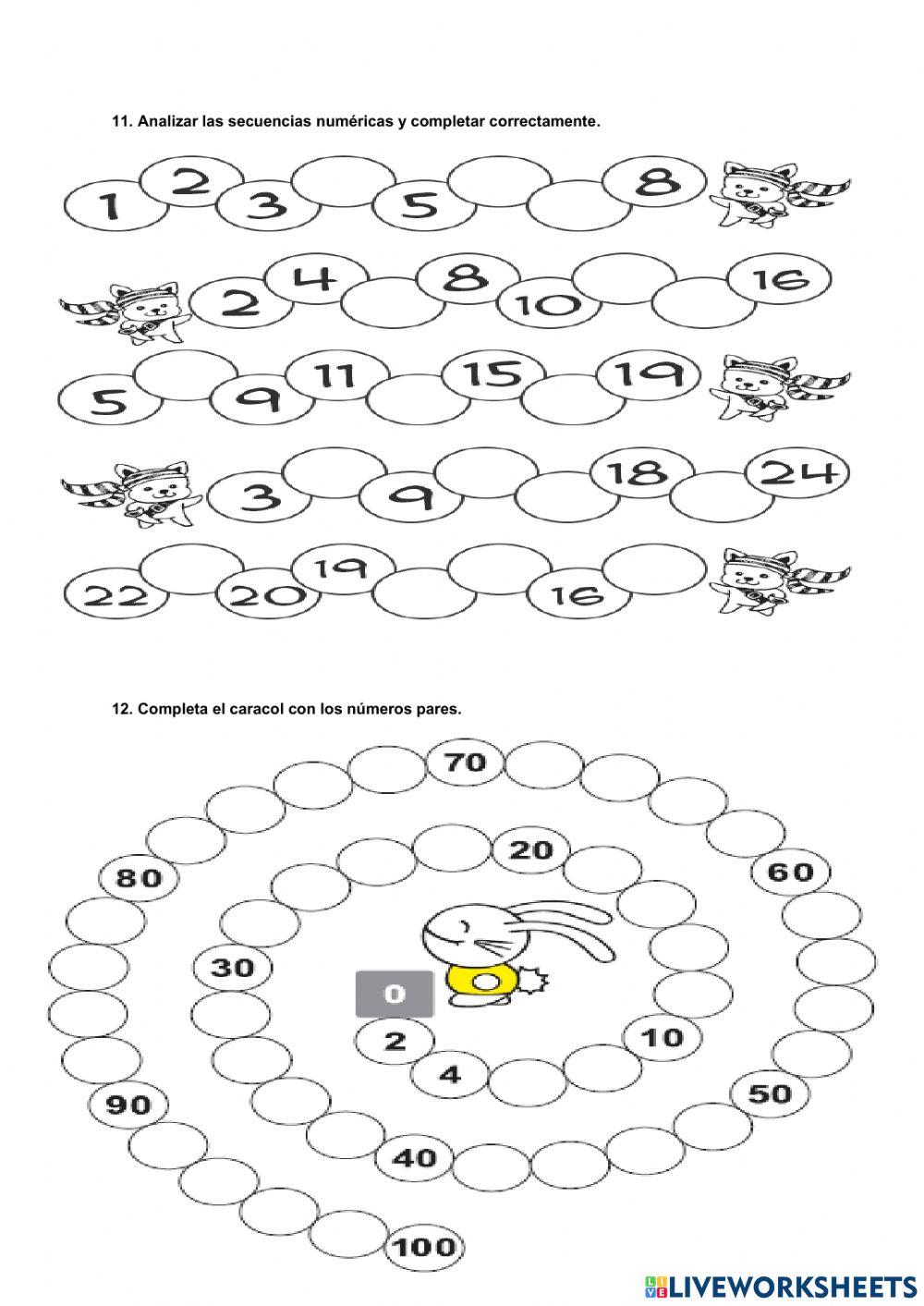 Evaluación unidad 4 matemática