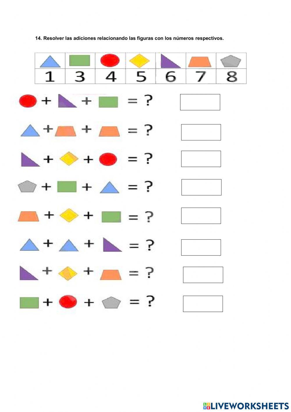 Evaluación unidad 4 matemática