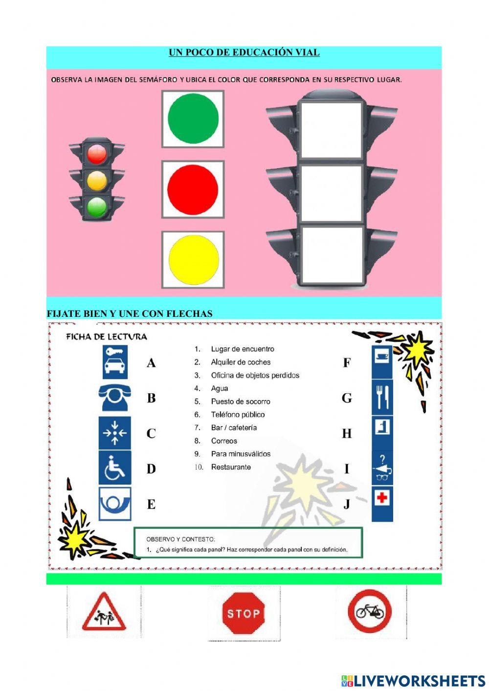 Un poco de educación vial