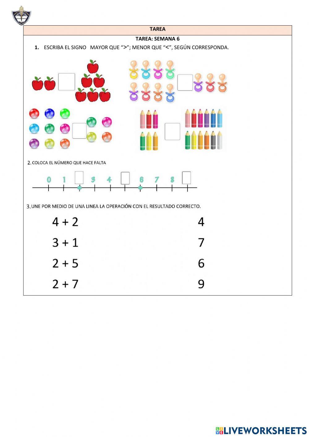 Ordenación de numeros