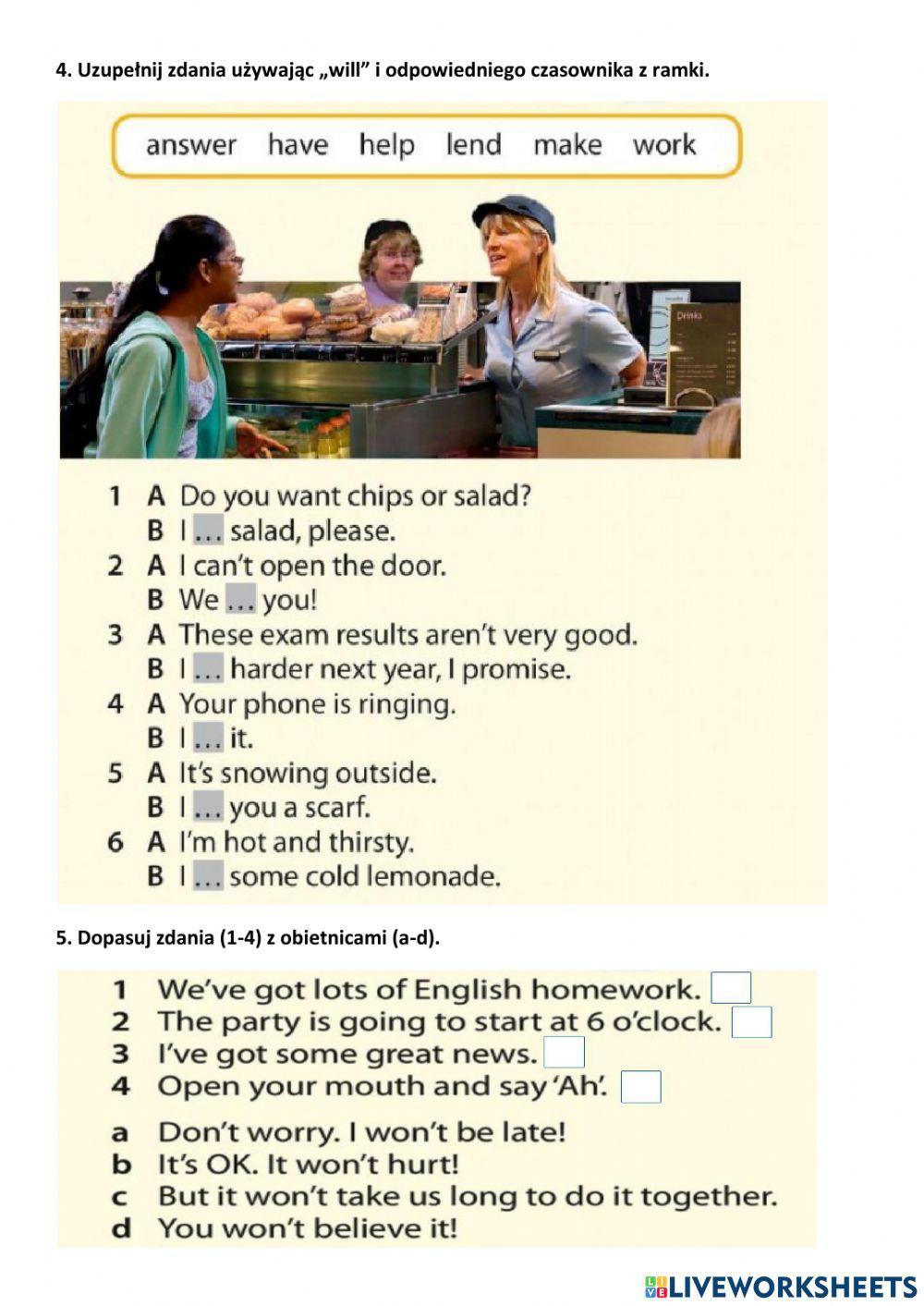 Steps Plus 6 Shopping Revision