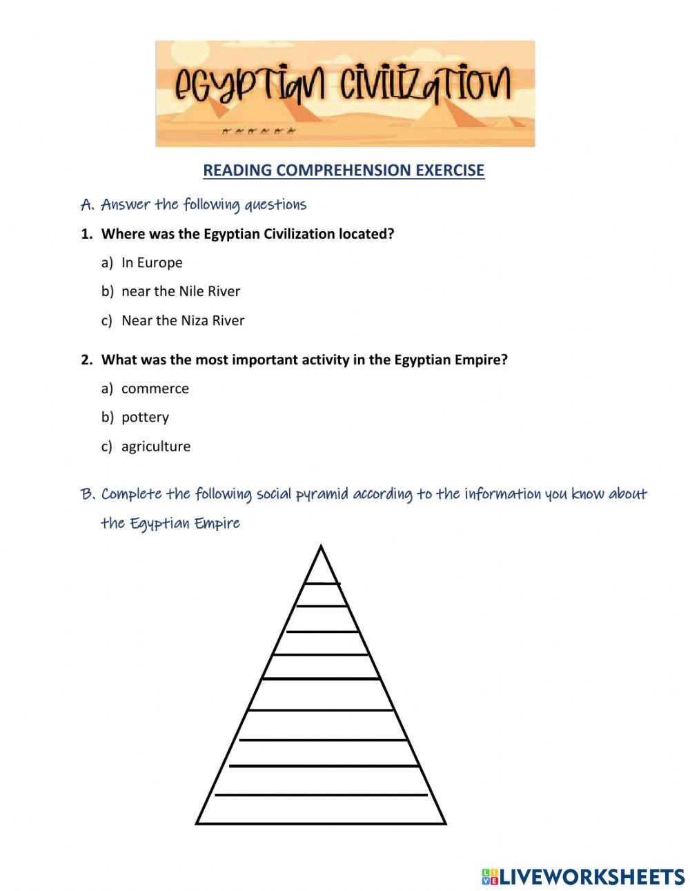 Egyptian civilization