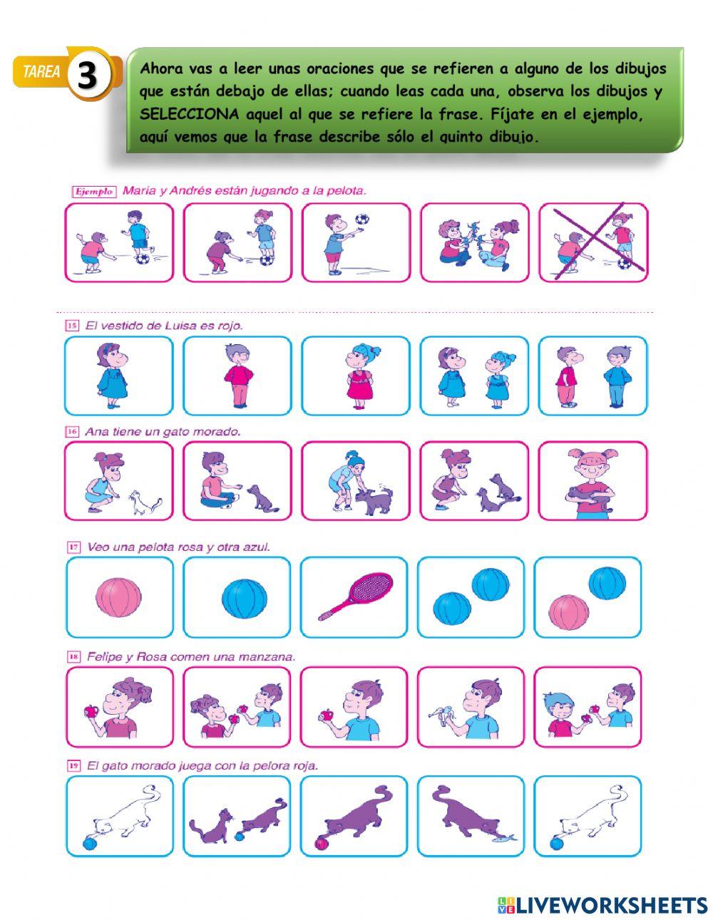 Evaluación Lenguaje 3°básico CDA