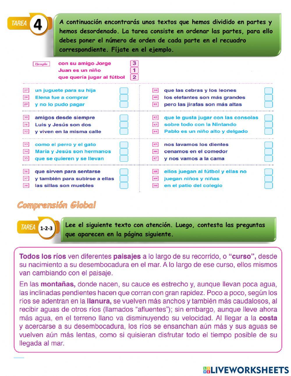 Evaluación Lenguaje 3°básico CDA