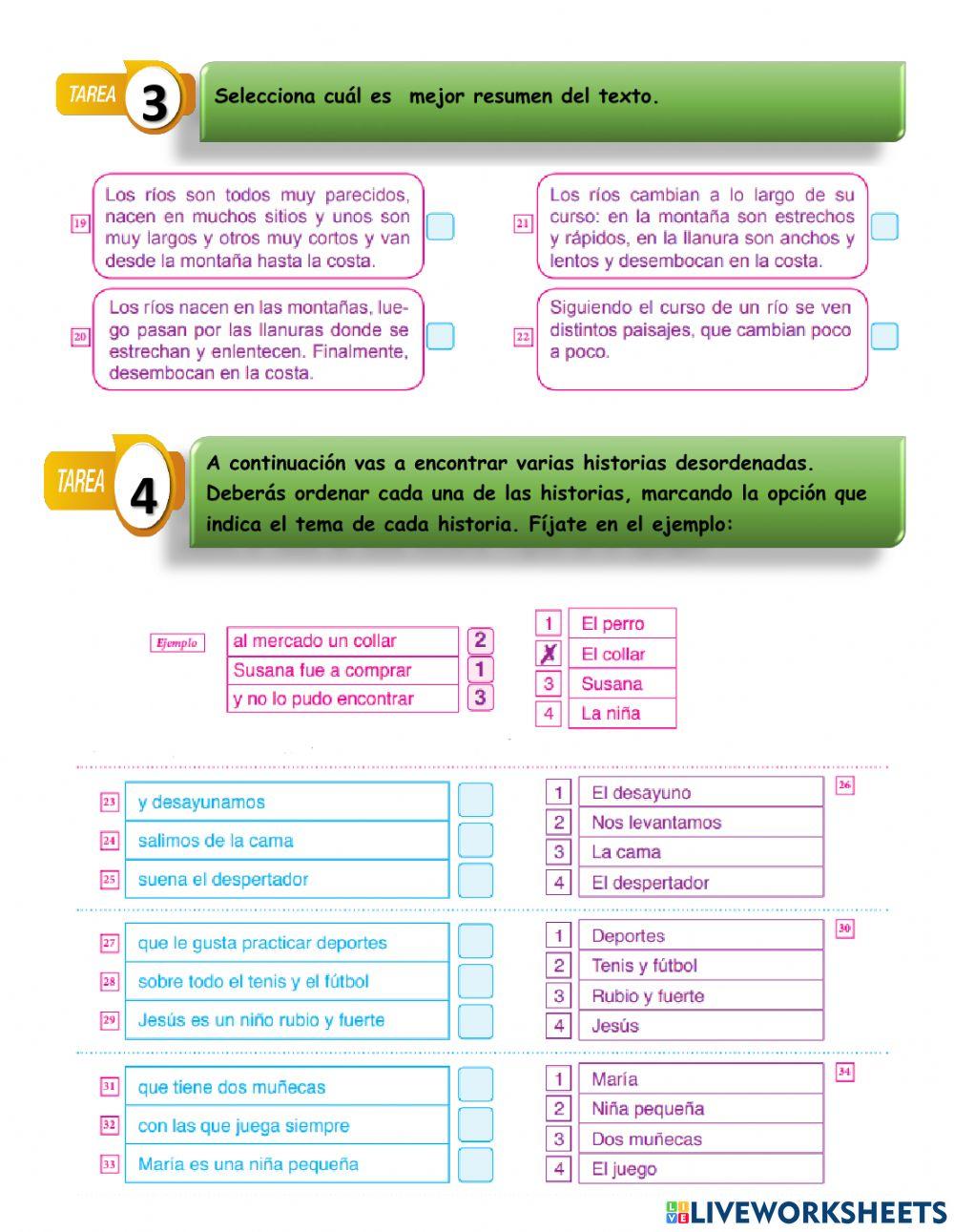 Evaluación Lenguaje 3°básico CDA