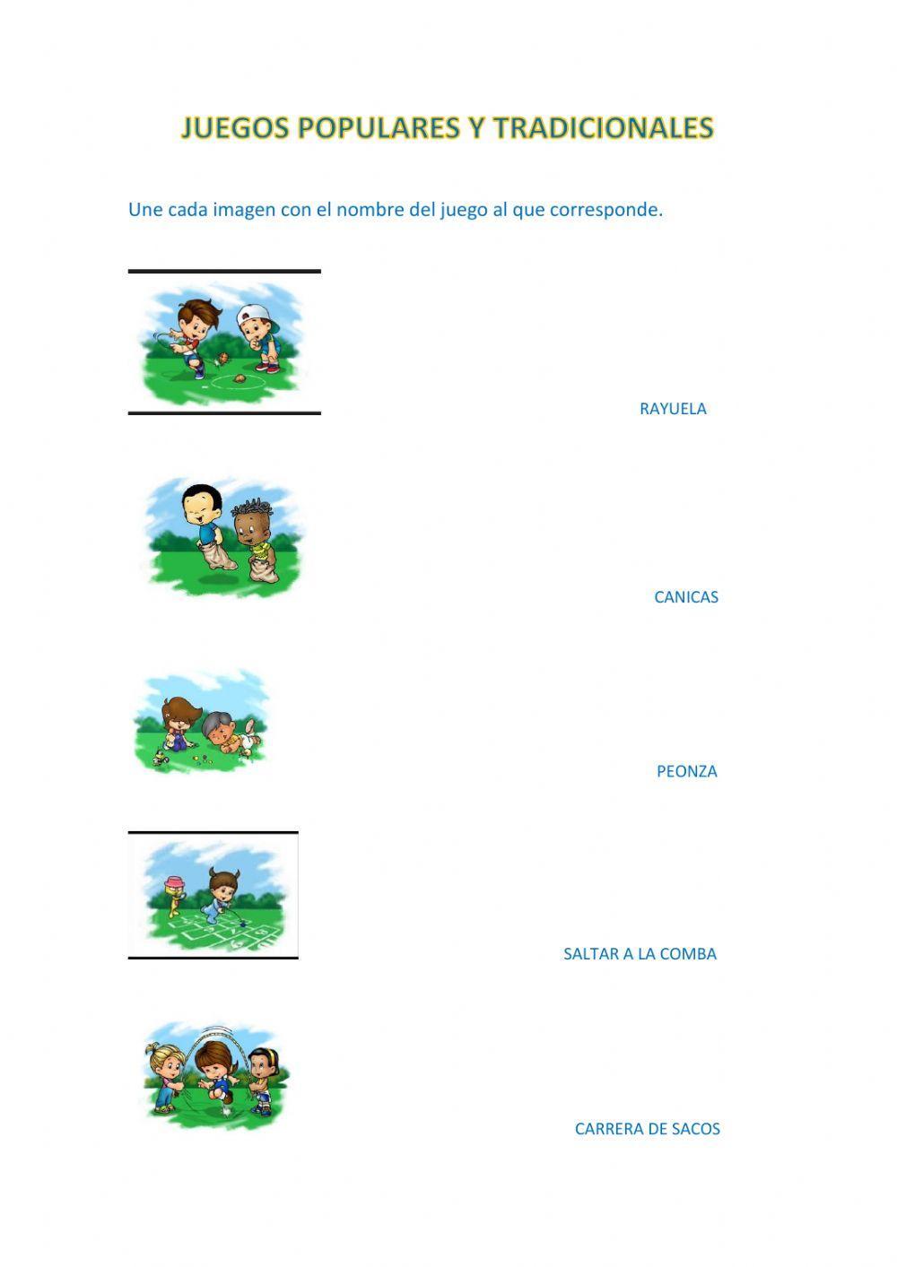 Juegos Populares y Tradicionales I