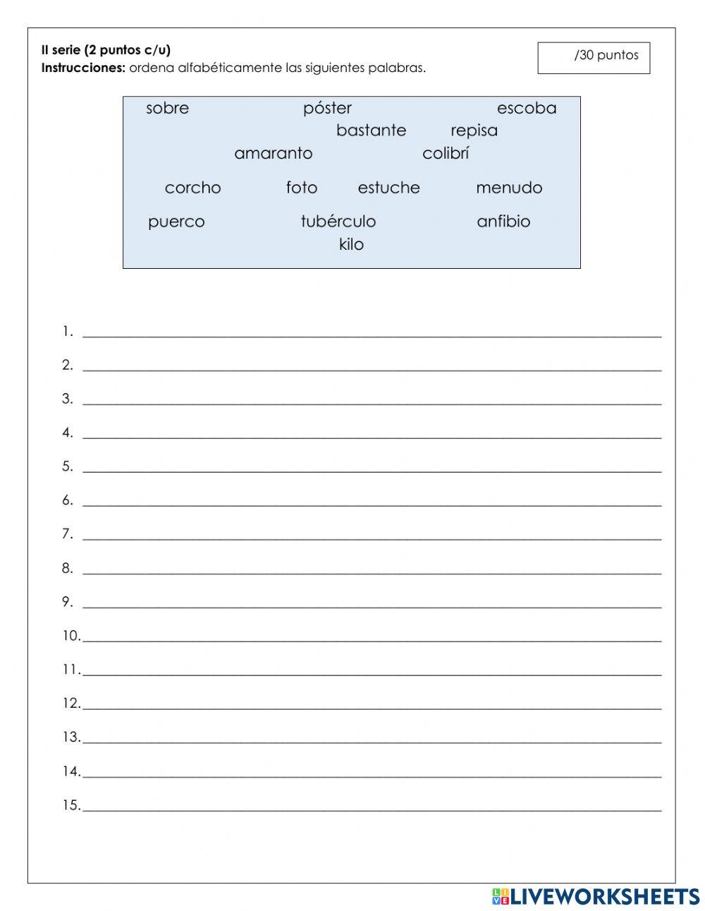 Razonamiento Verbal G1