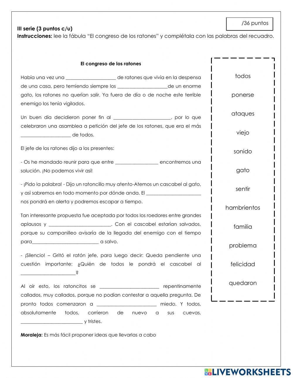 Razonamiento Verbal G1