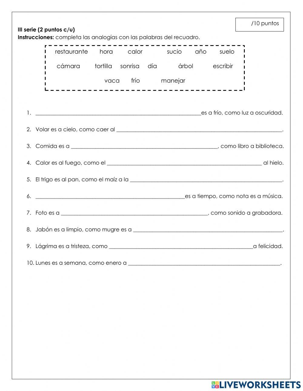 Razonamiento Verbal G1