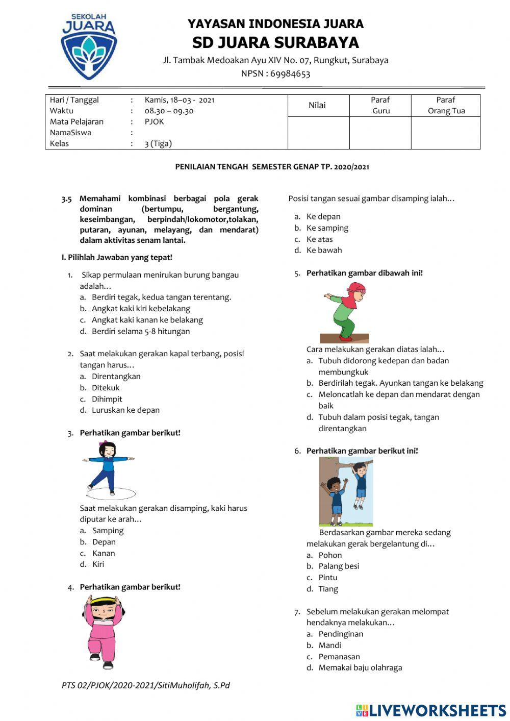 Pts PJOK genap 2020-2021