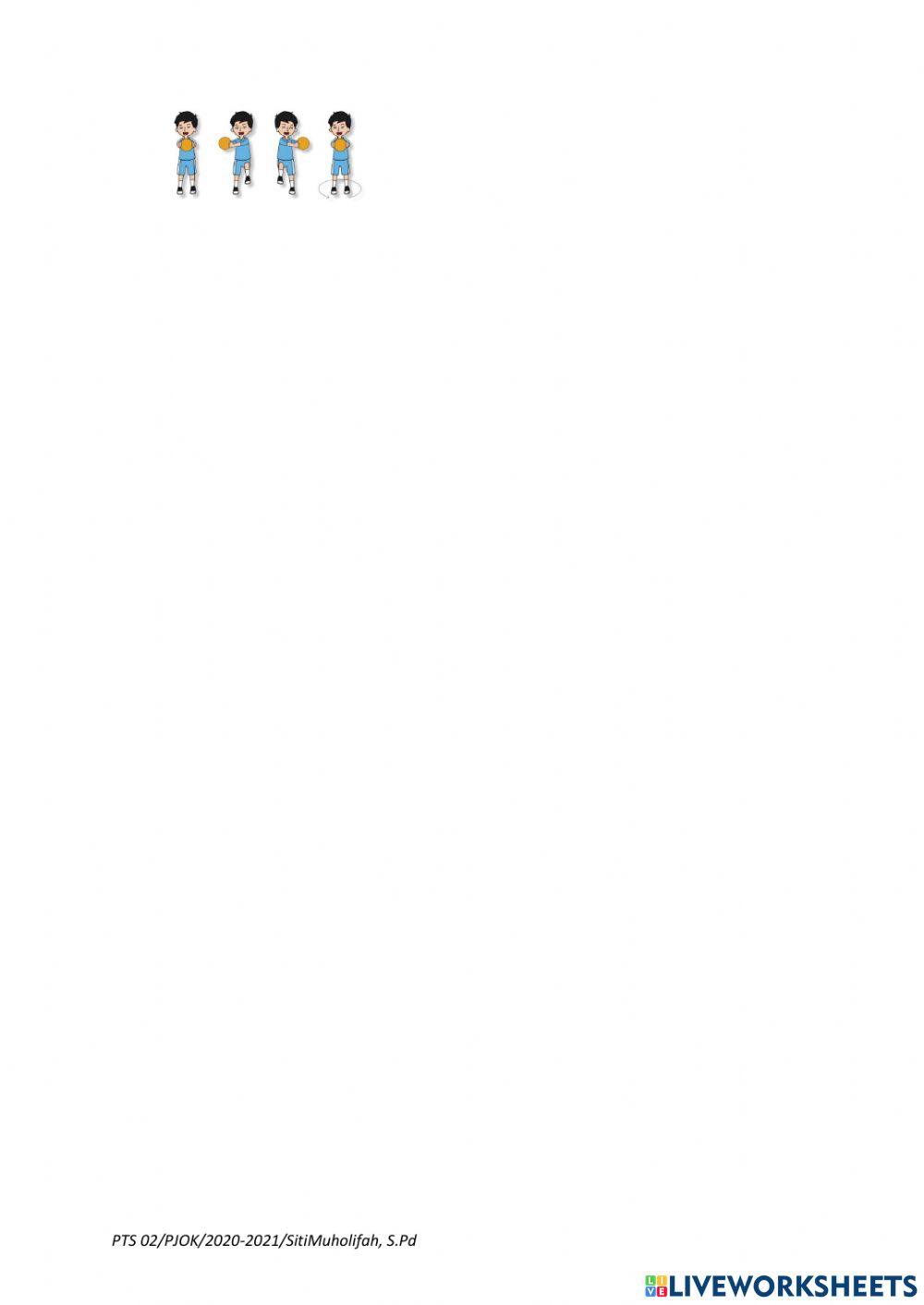 Pts PJOK genap 2020-2021