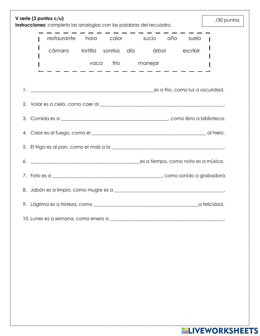 Razonamiento Verbal G2