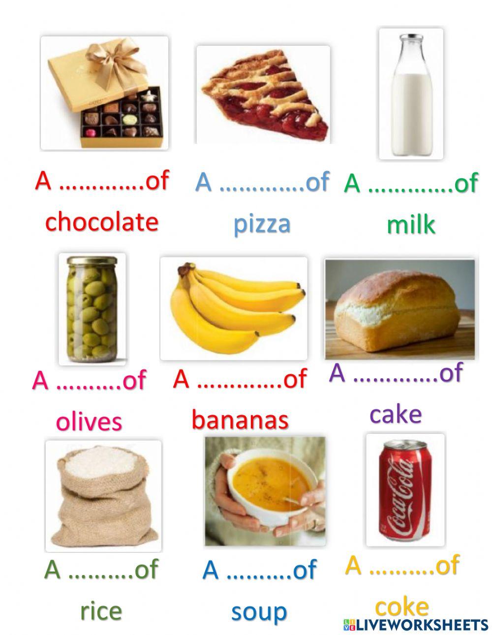 Unit 8 : what's for dinner?