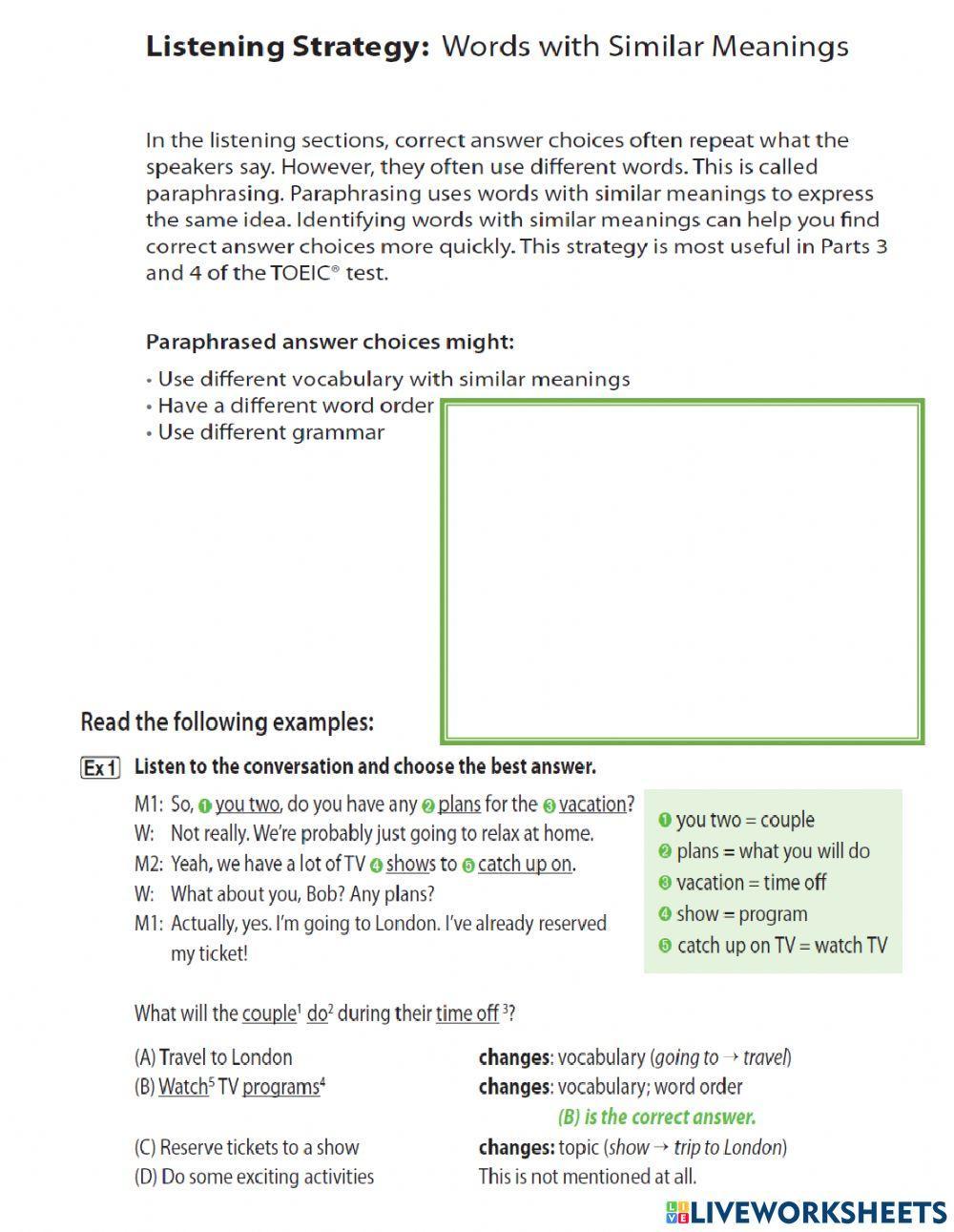 BUILDING UNIT 12. ENTERTAINMENT. 