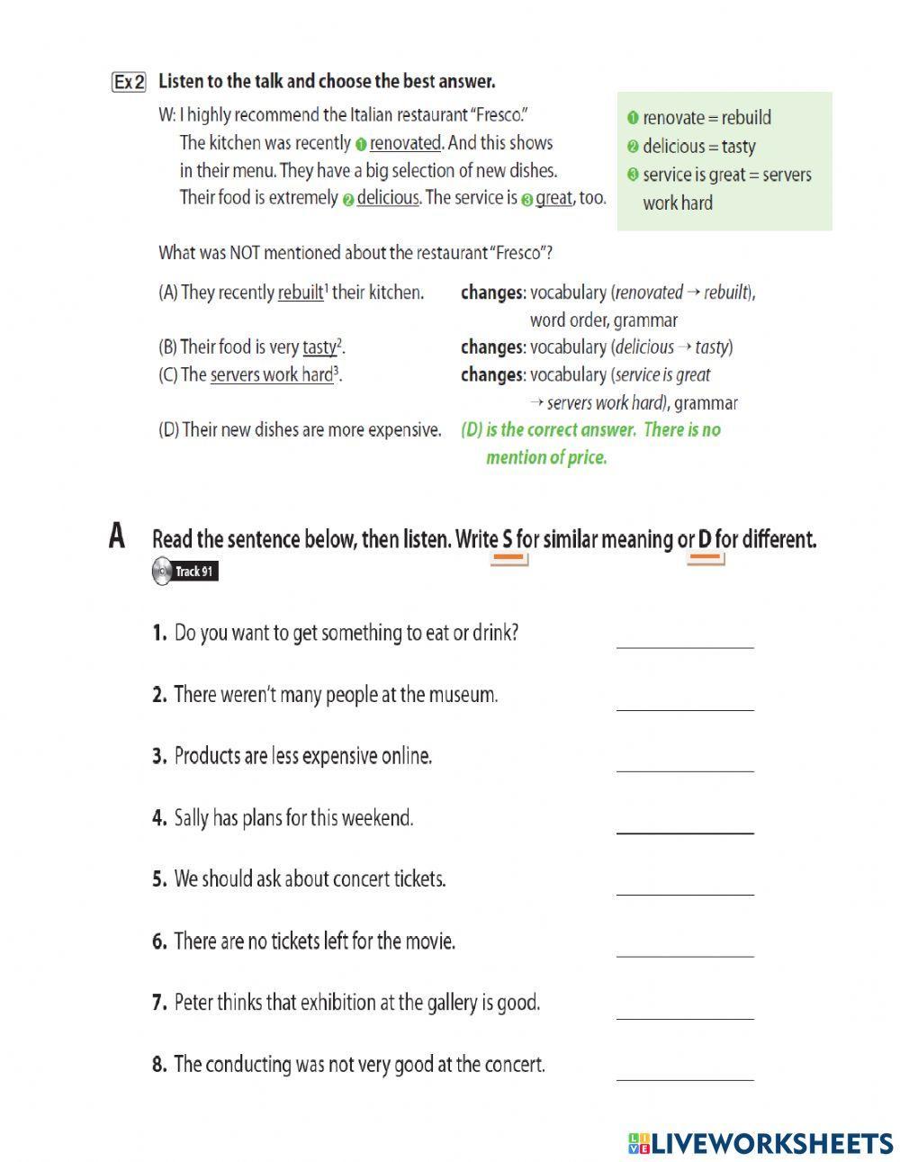 BUILDING UNIT 12. ENTERTAINMENT. 