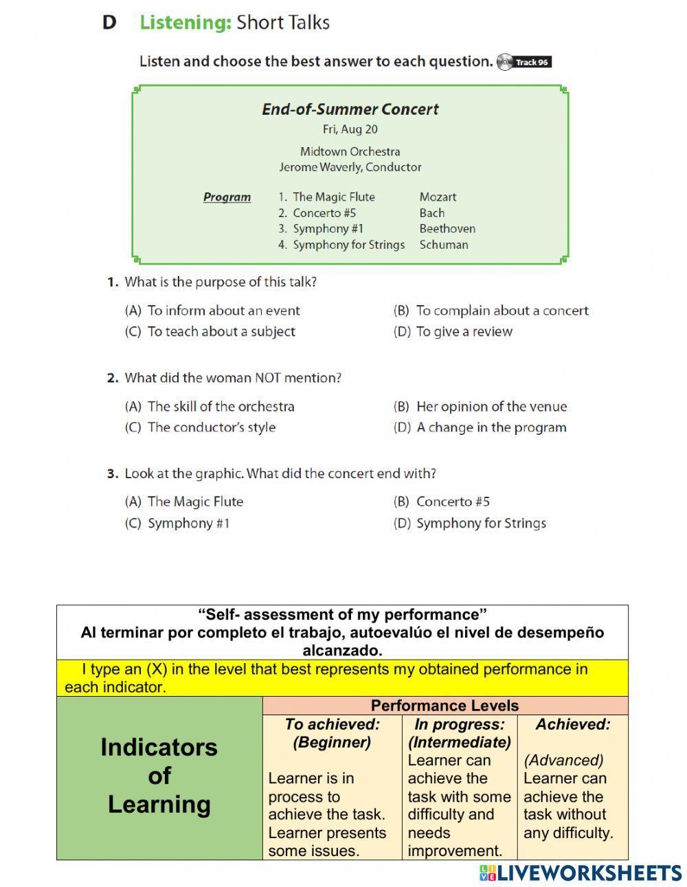 BUILDING UNIT 12. ENTERTAINMENT. 