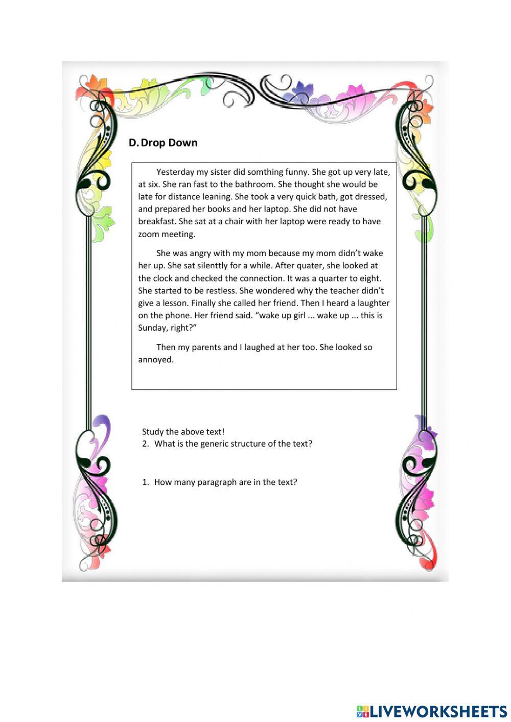 Latihan Membuat E-LKPD