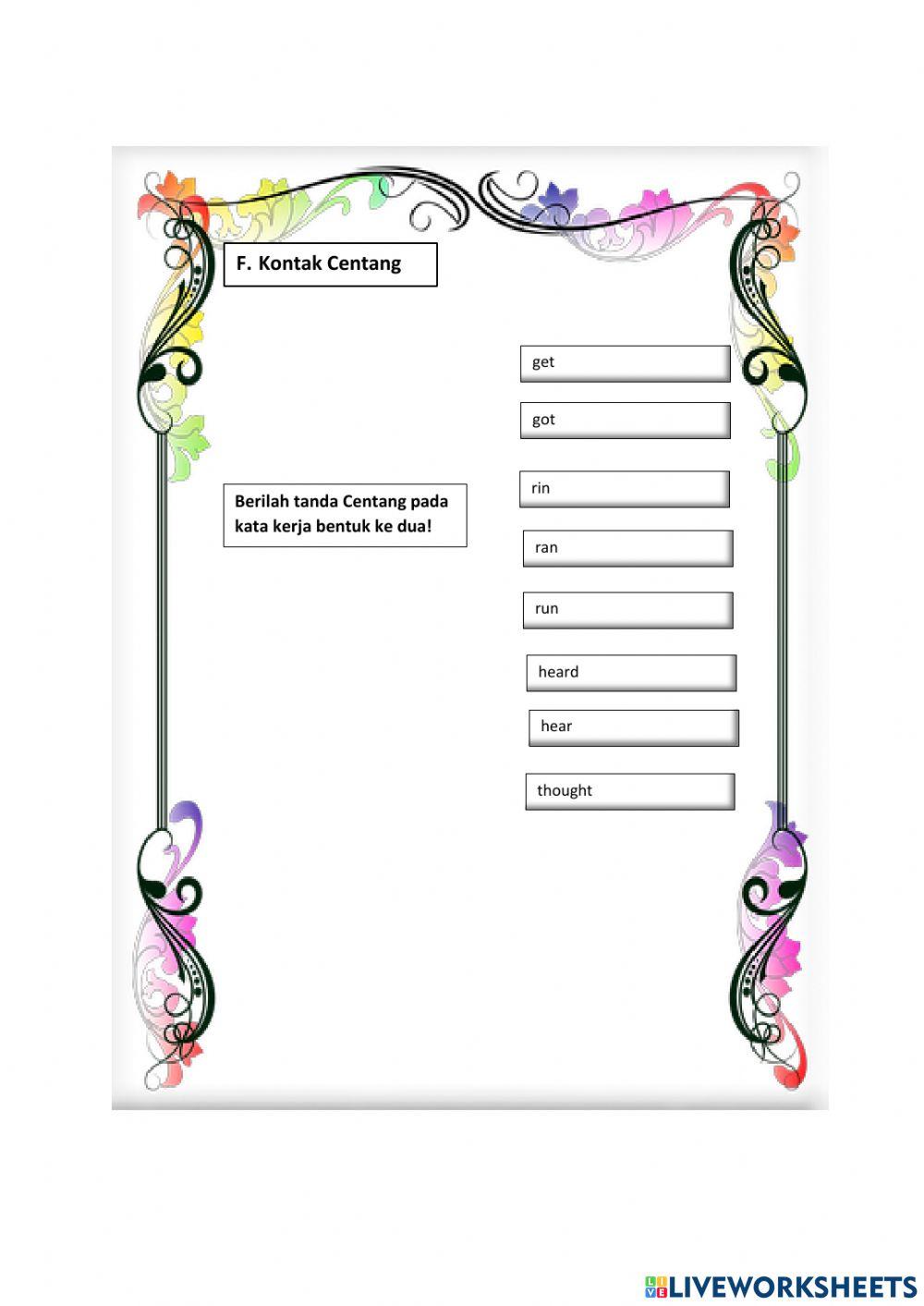 Latihan Membuat E-LKPD