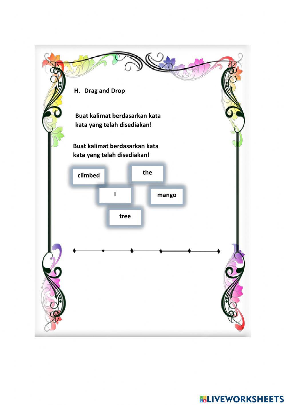 Latihan Membuat E-LKPD