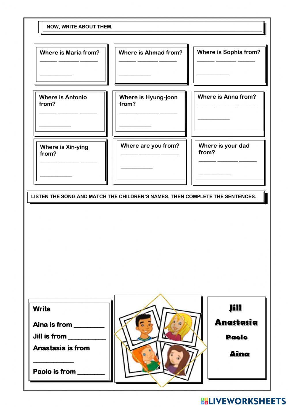 Children around the world