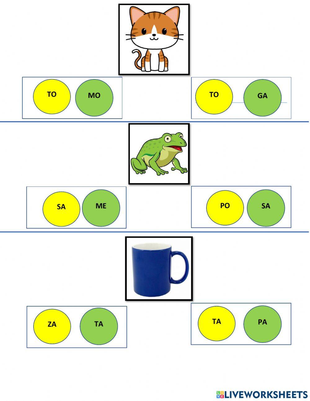 Inversión de silabas