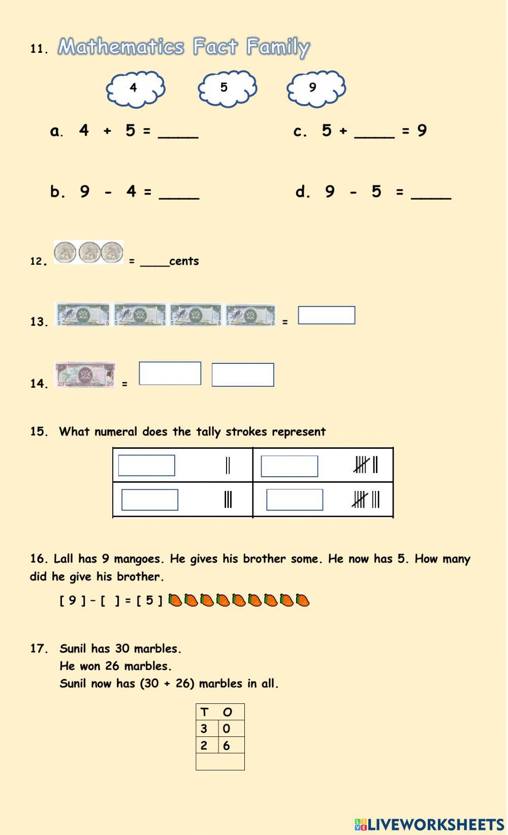 Mathematics Term 2 Evaluation