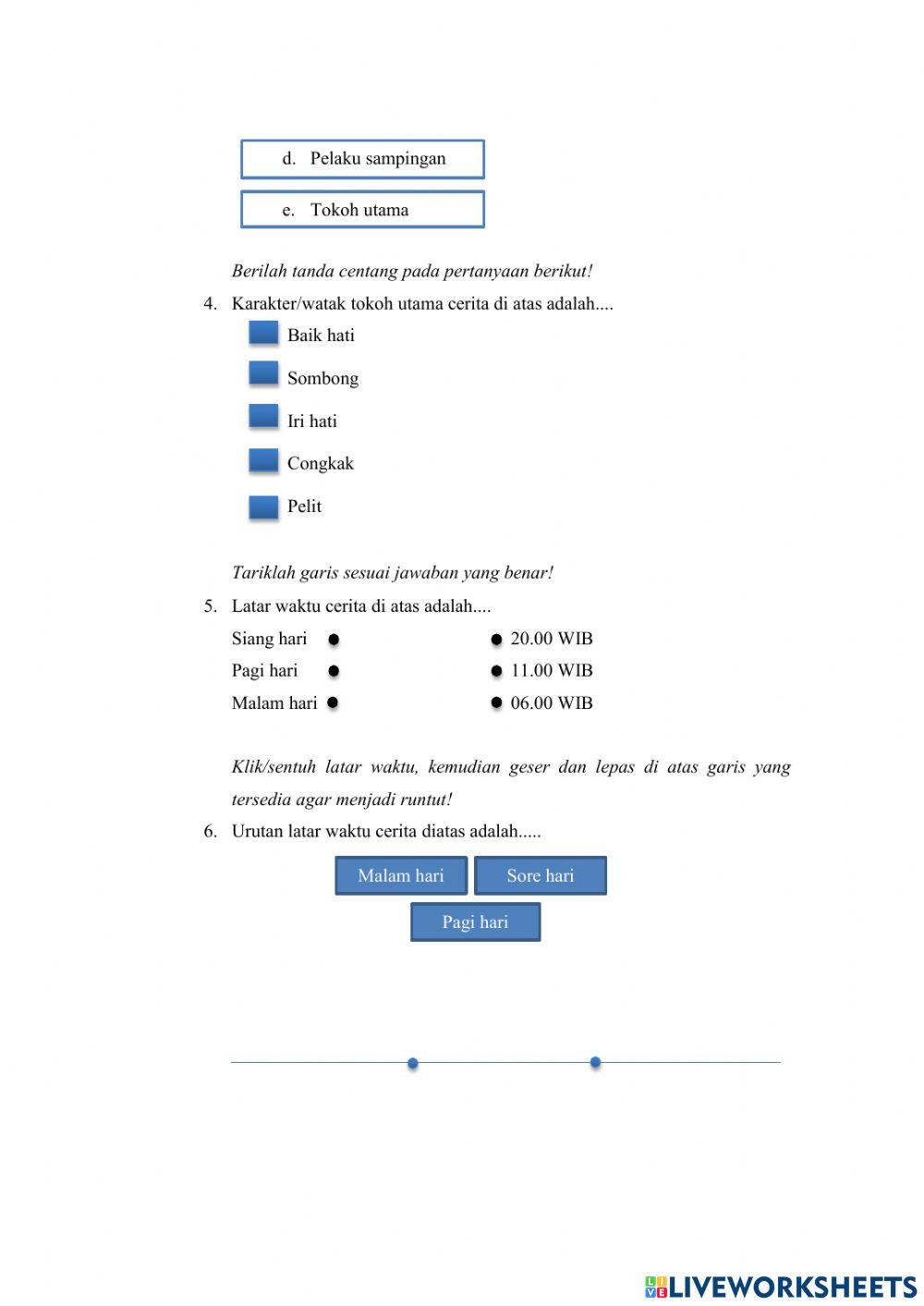 Unsur Intrinsik Drama