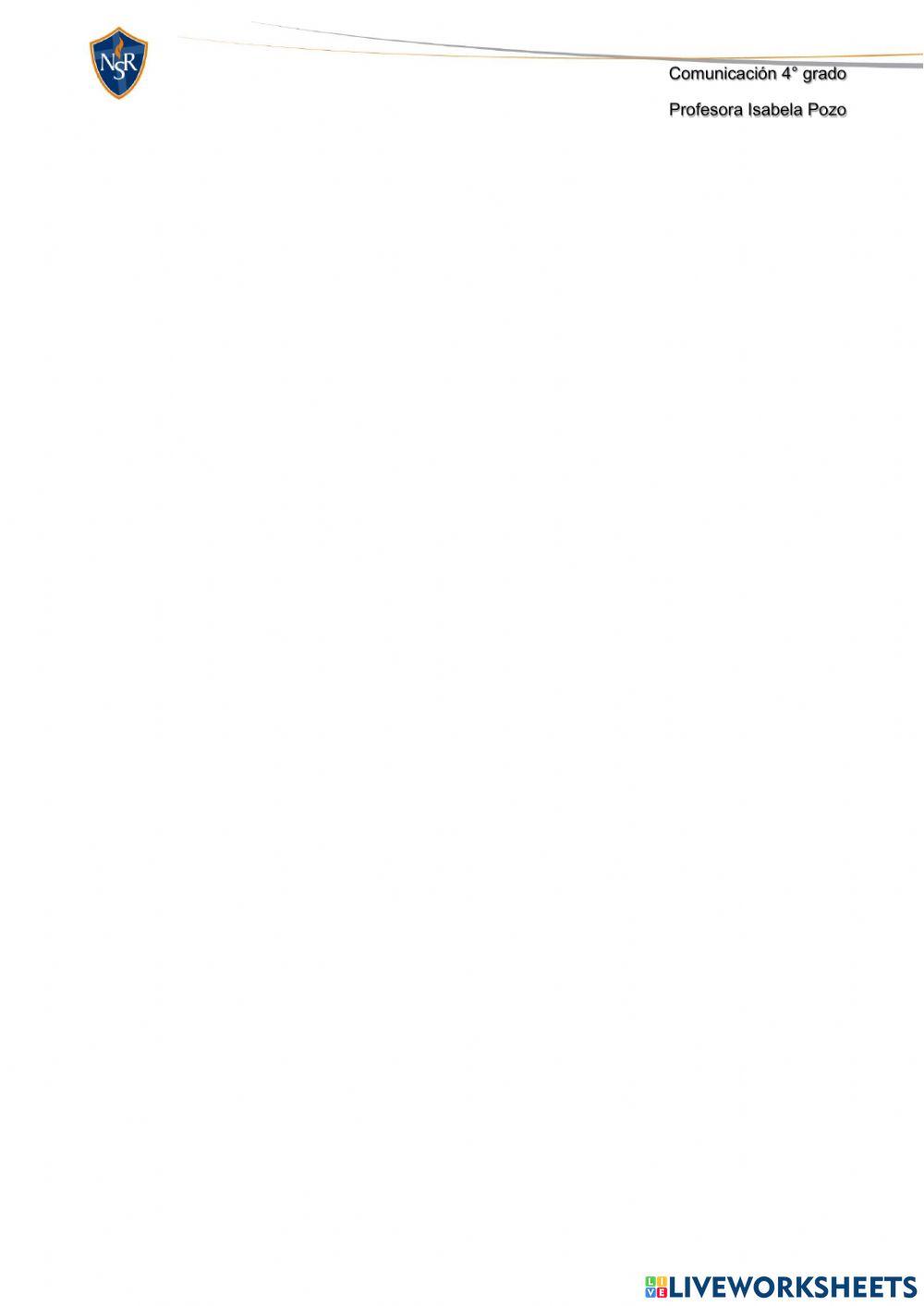 Artículo y sustantivo