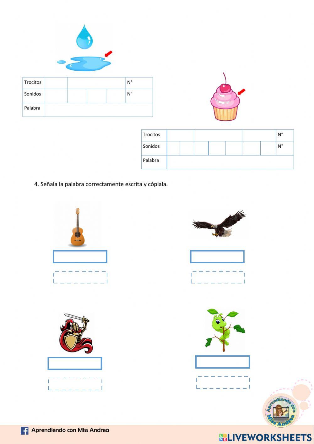 Repasamos la letra -g- I