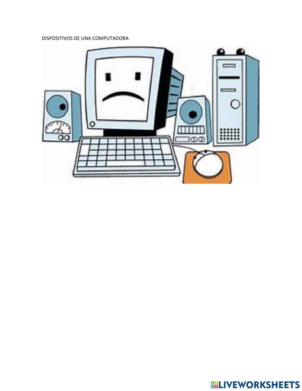 Dispositivos de una pc