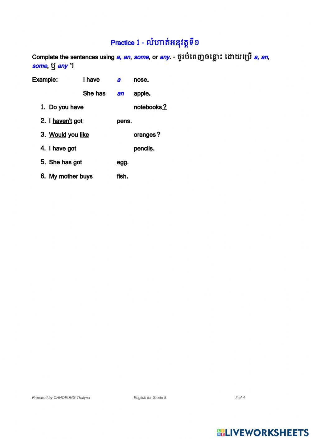 G8-U5B-a,an,some,any