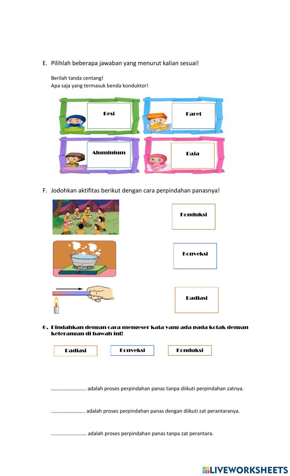 Panas dan Perpindahannya