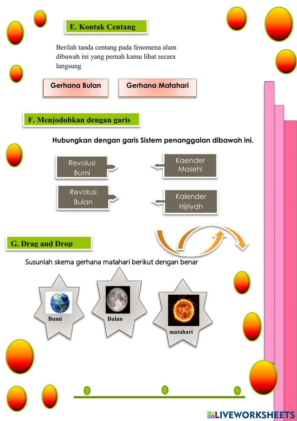 LKPD Gerhana Matahari