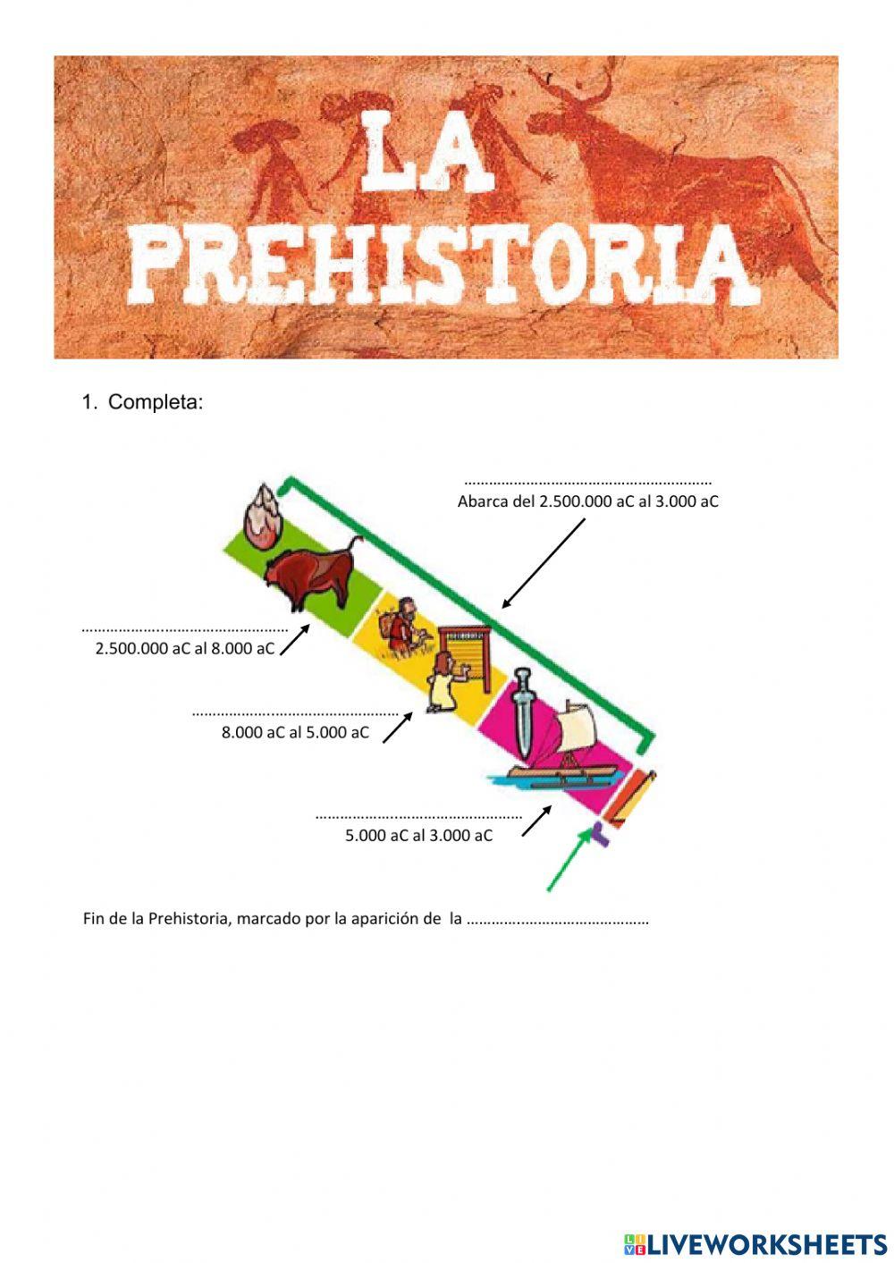 La prehistoria