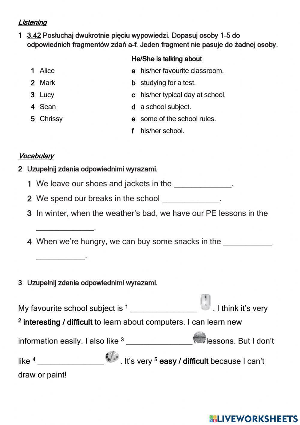 Brainy 5 unit 5 test b