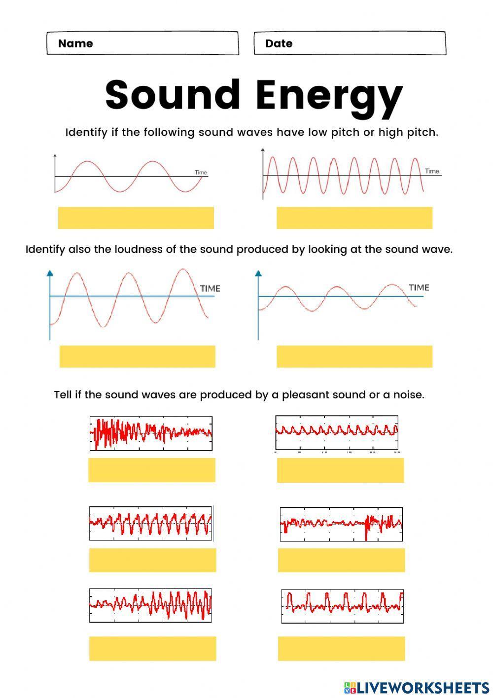 Properties of Sound