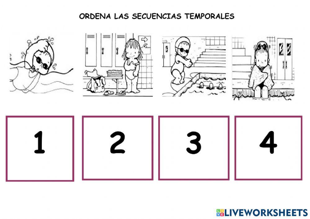 Secuencias temporales